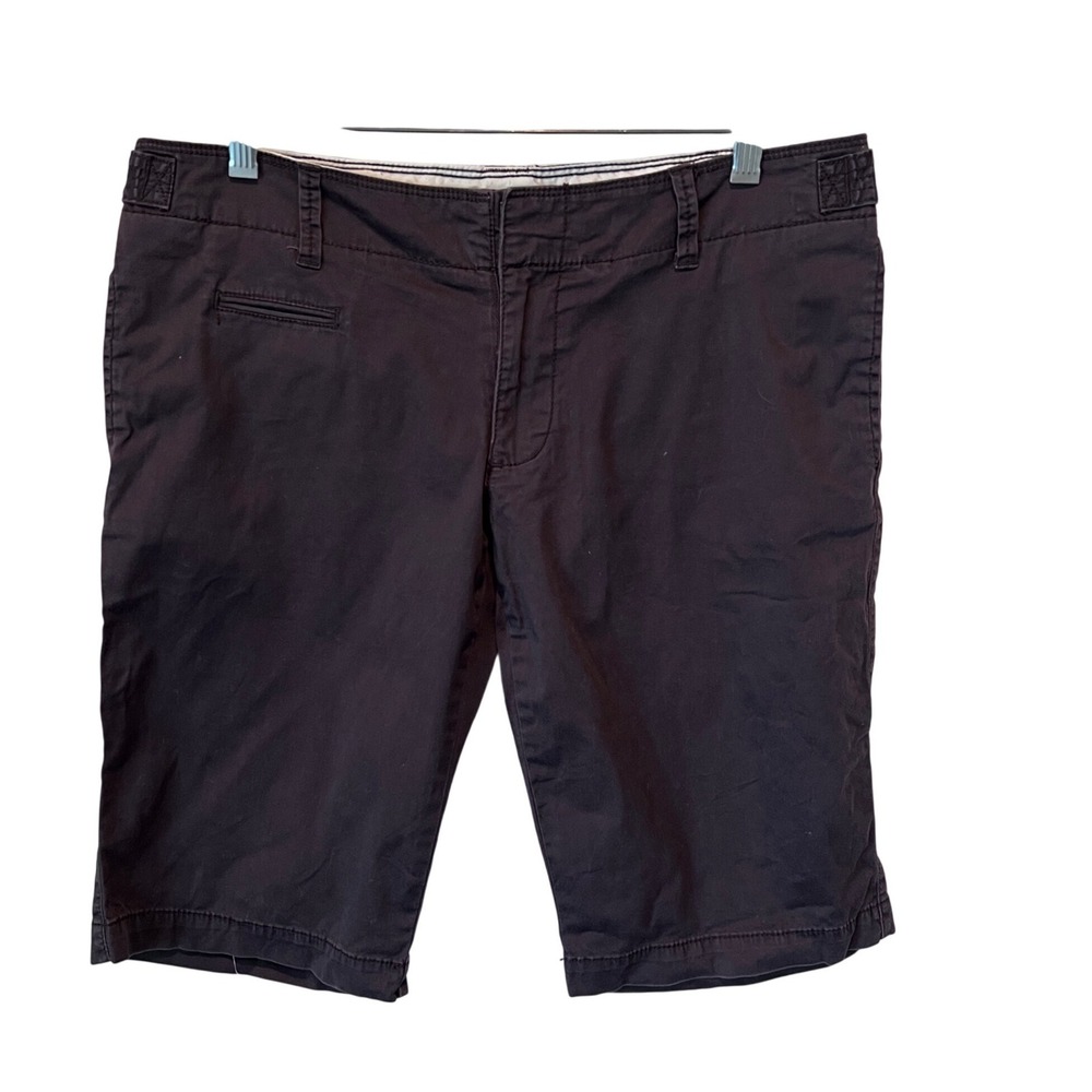 Ralph Lauren Polo Jeans Co Brown Utility Shorts Size 10 Cotton Stretch (READ)